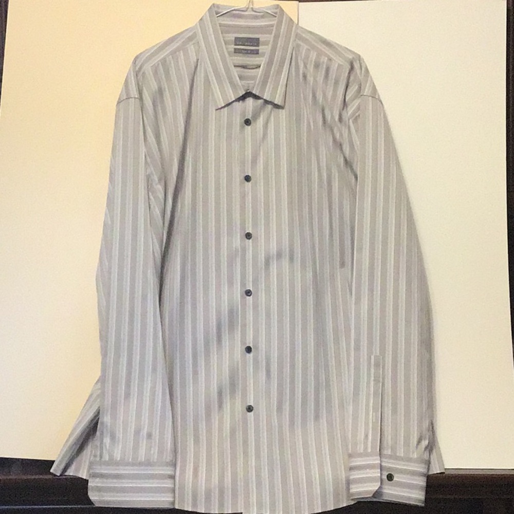 Light gray Dress Shirt - Trim Fit